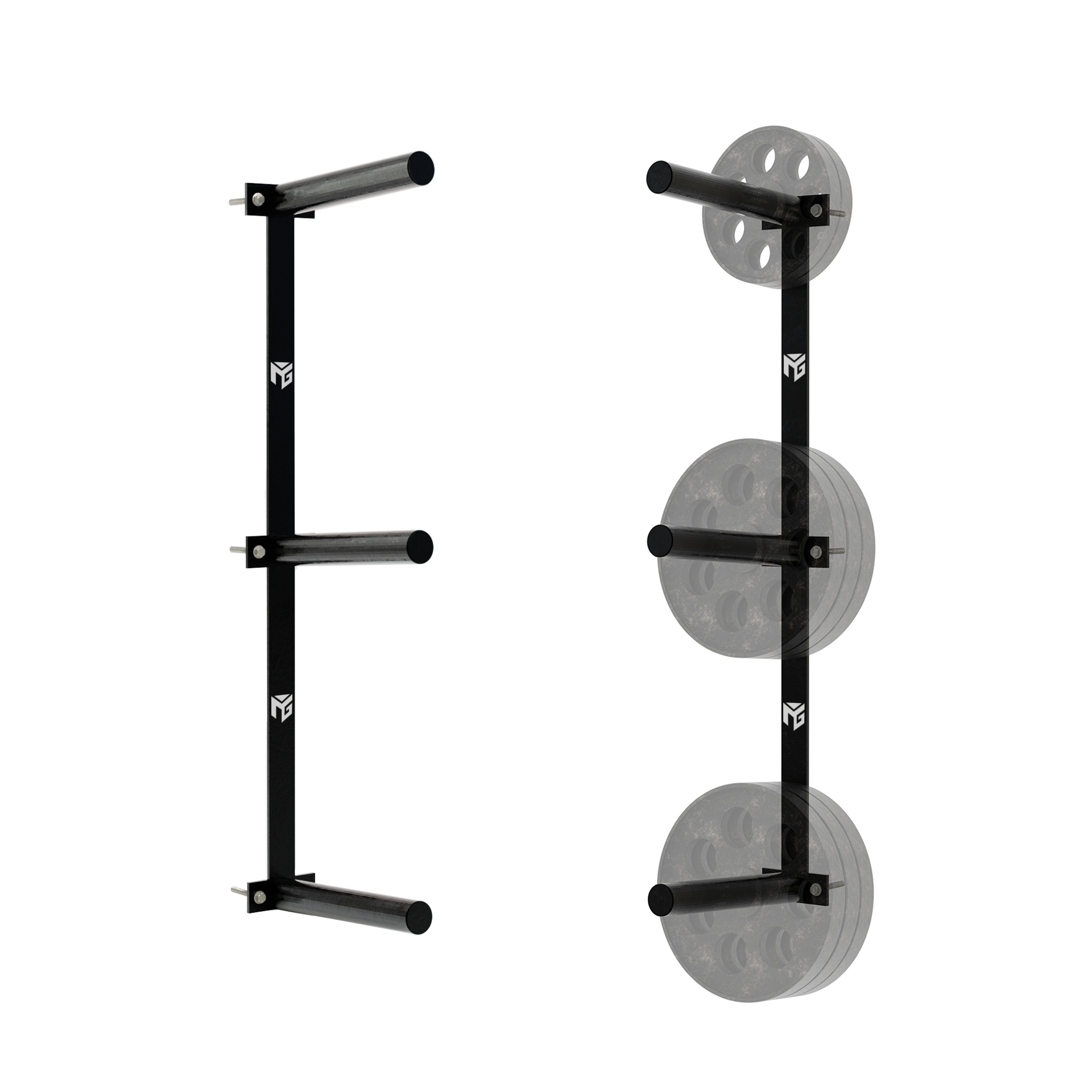 Rack De Discos Para Pared
