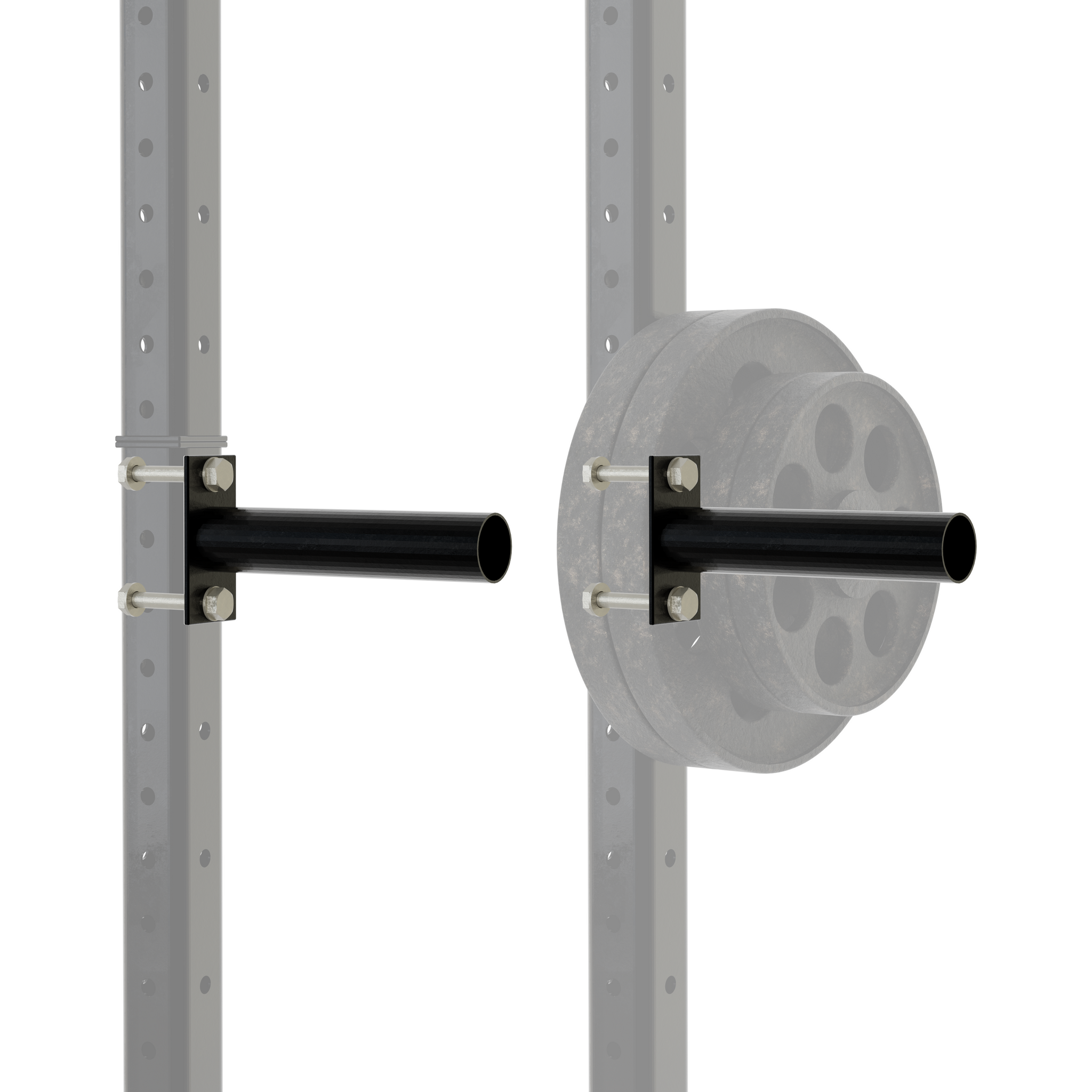 Soporte De Rack Para Discos Atornillable