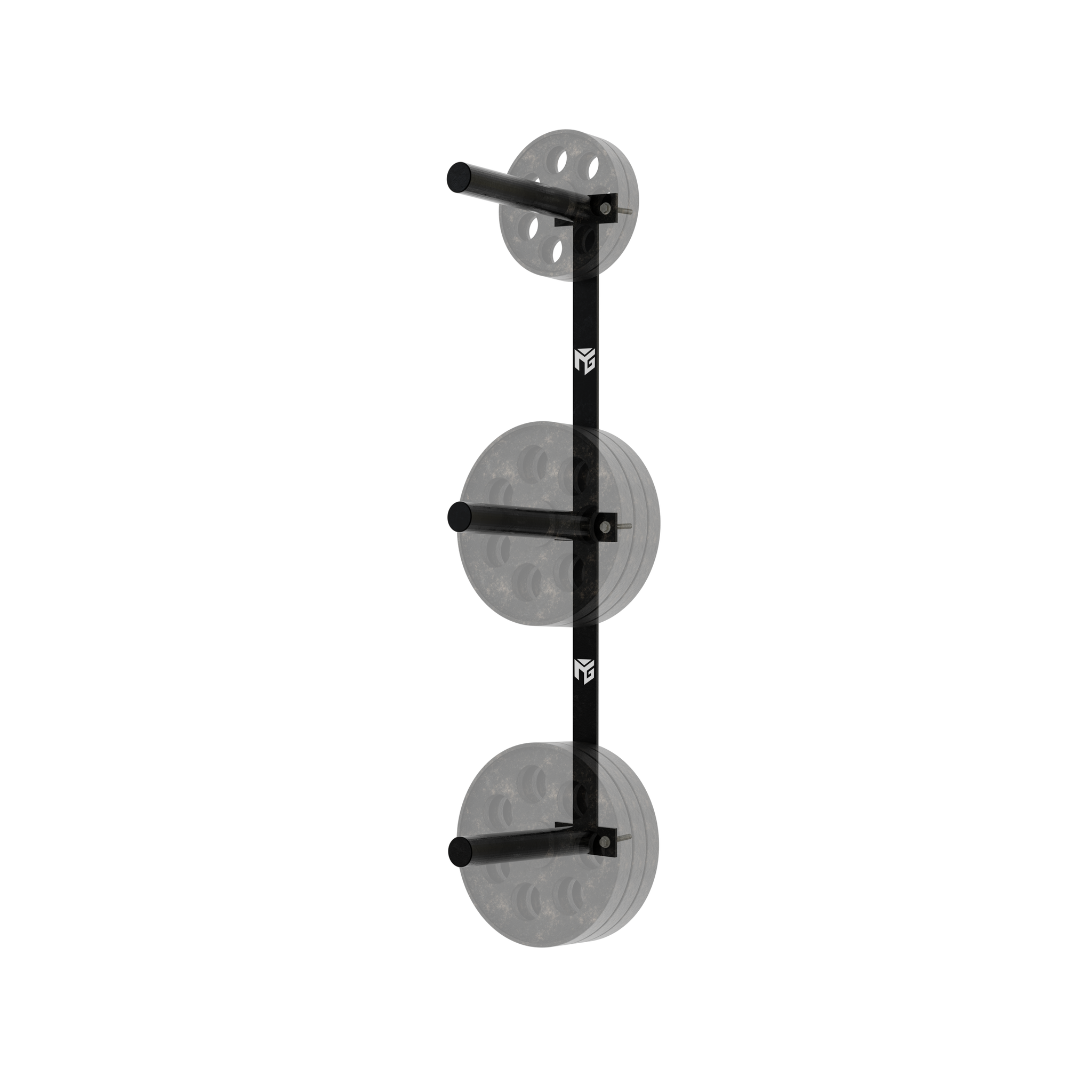 Rack De Discos Para Pared