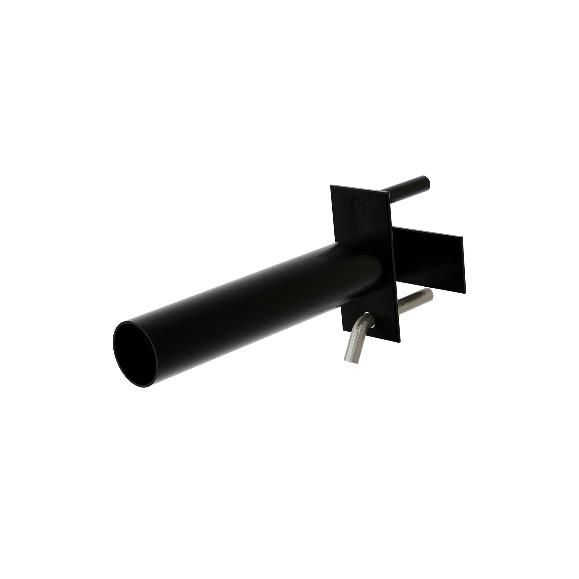 Soporte De Rack Para Discos Con Montaje
