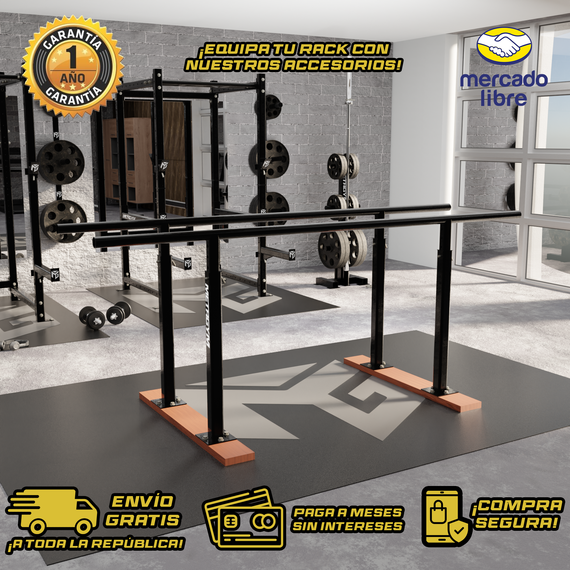 Barras Paralelas