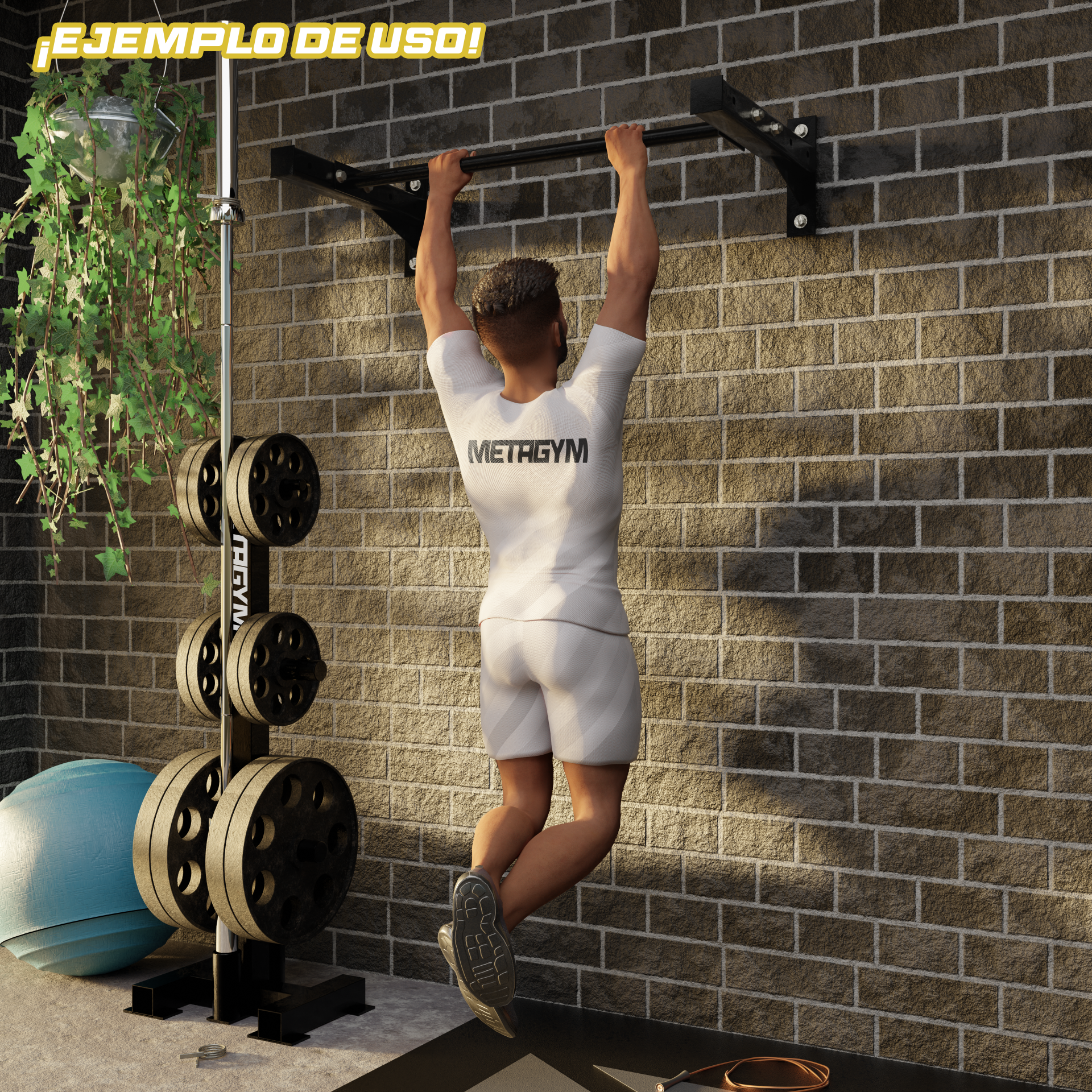 Pull-Up pared simple