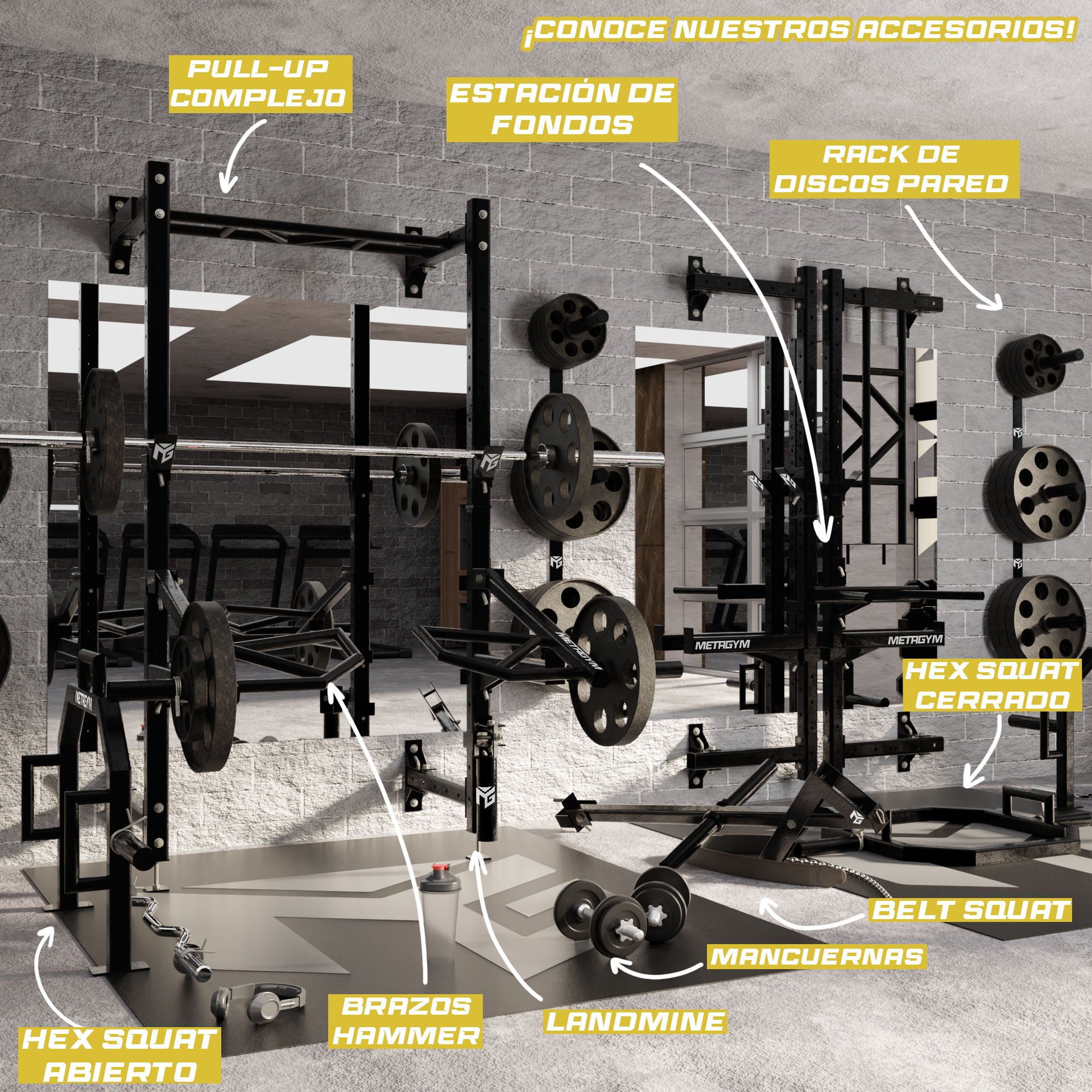 RACK PLEGABLE COMPLEX