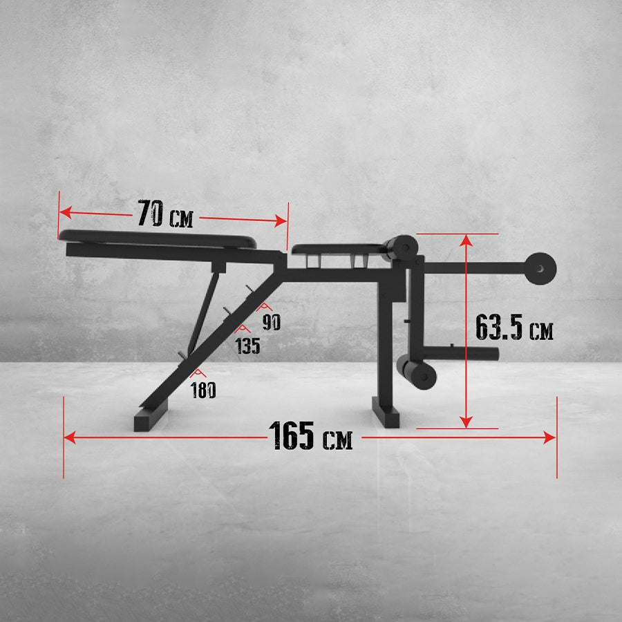Cuádriceps Banco Para Hacer Piernas ▷ Banco Leg Extension/leg