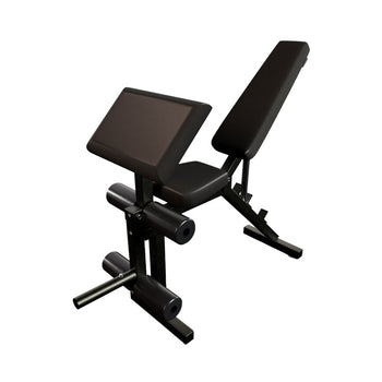 BANCA LIBRE PARA PESAS PROFESIONAL RECLINABLE - ALPHA GYM STORE