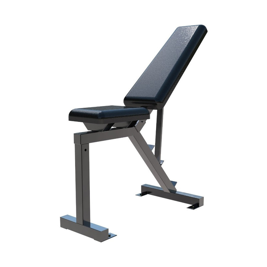 Banco Reclinable Gym Crossfit Escalable Heavy Duty Pesas - METAGYM