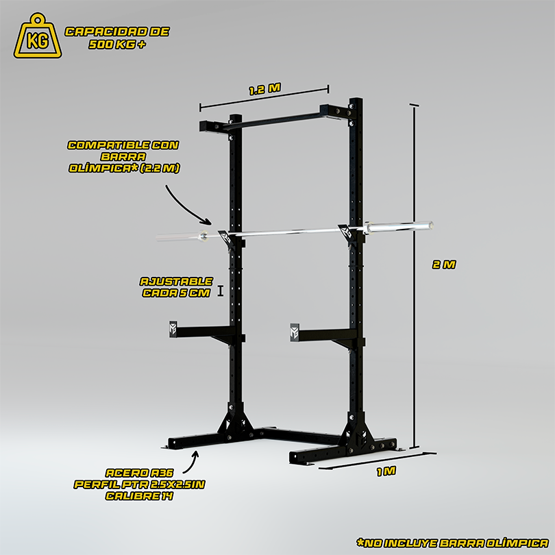 RACK DE ARCO ESSENCIAL