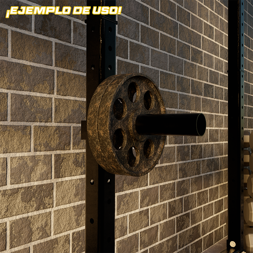 Soporte De Rack Para Discos Con Montaje